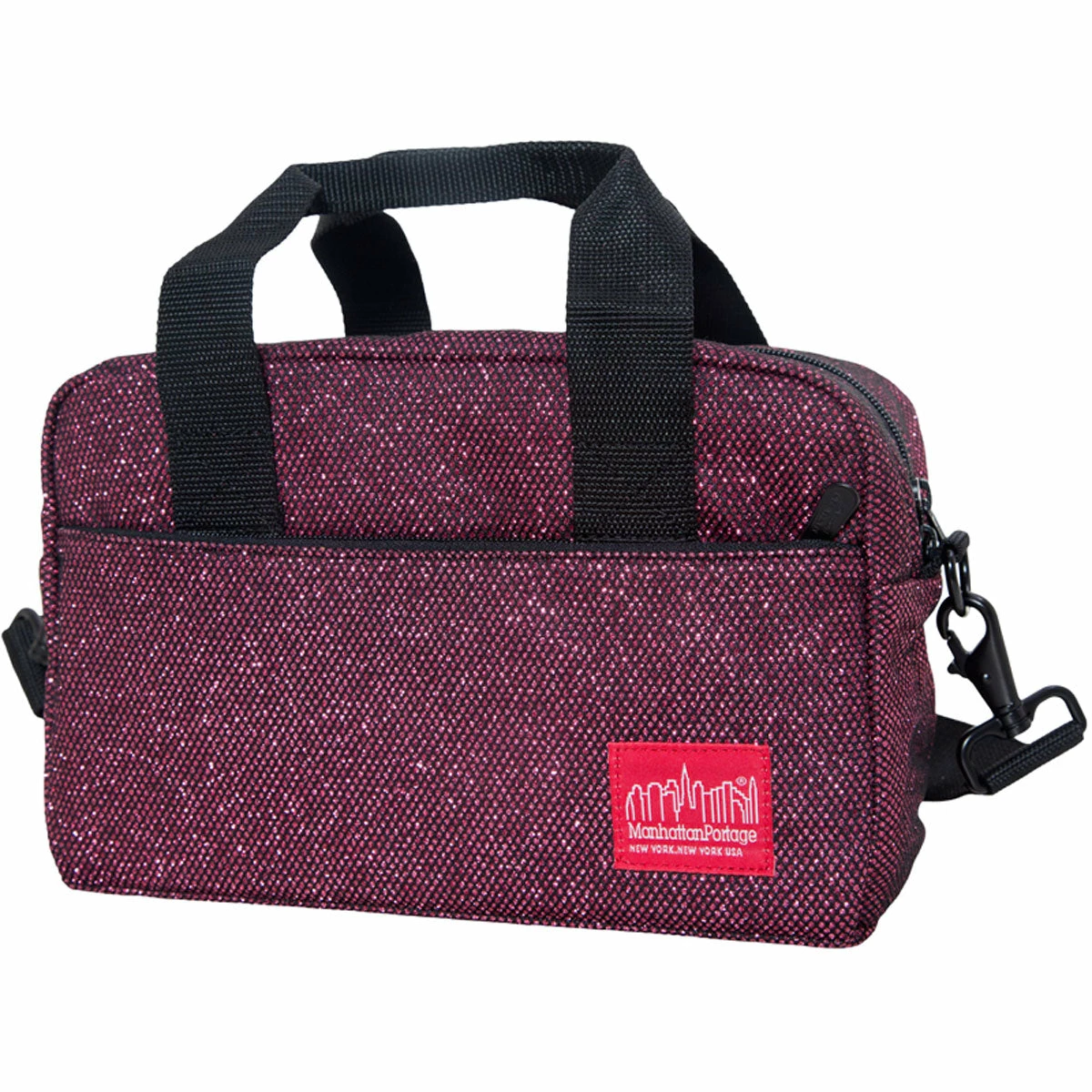 Manhattan Portage Midnight Parkside Shoulder Bag 2 Manhattan Portage Midnight Parkside Shoulder Bag - Image 2