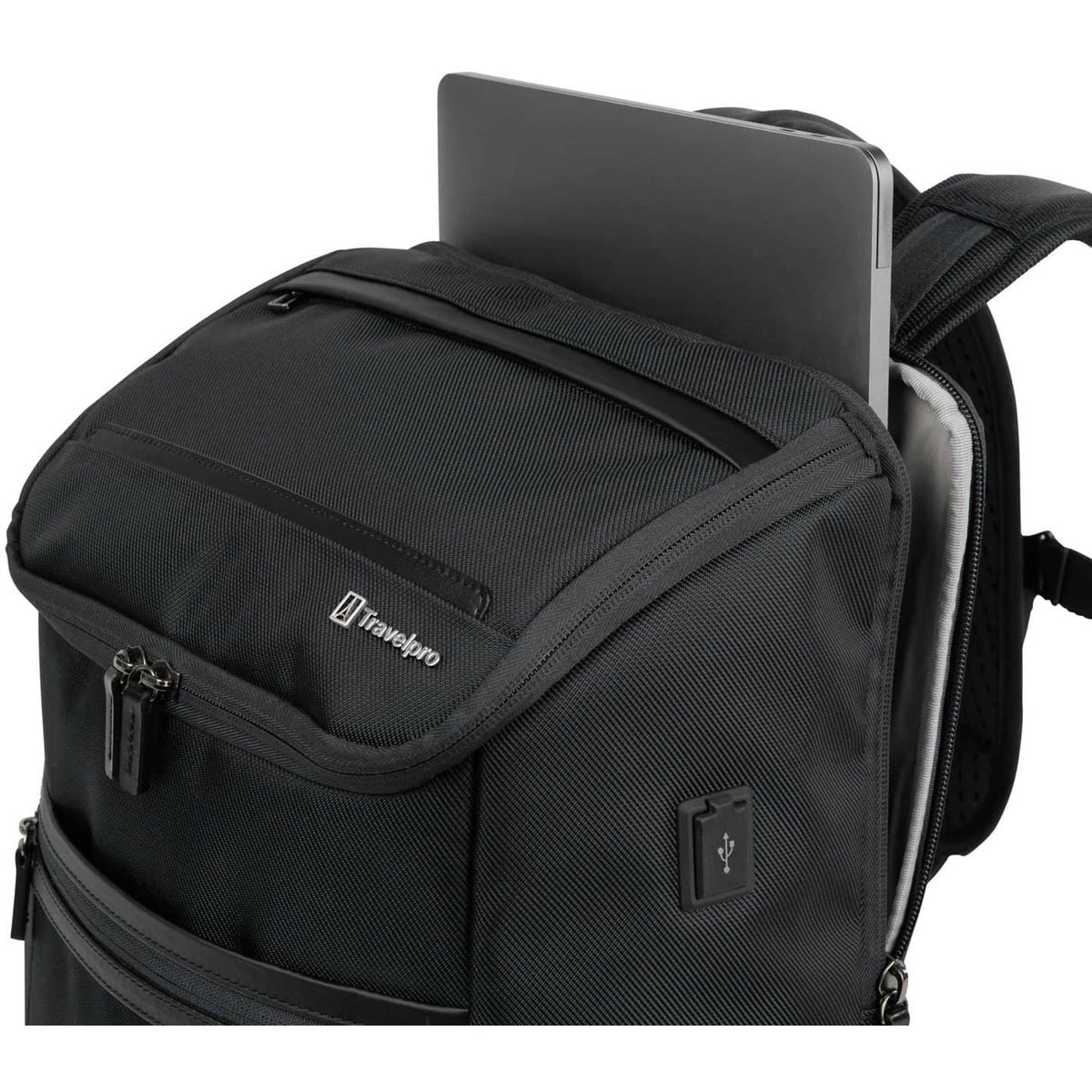 Travelpro Crew Executive Choice 3 Medium Top Load Backpack 8 Travelpro Crew Executive Choice 3 Medium Top Load Backpack - Image 8