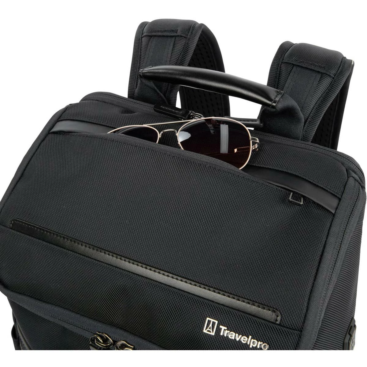 Travelpro Crew Executive Choice 3 Medium Top Load Backpack 9 Travelpro Crew Executive Choice 3 Medium Top Load Backpack - Image 9