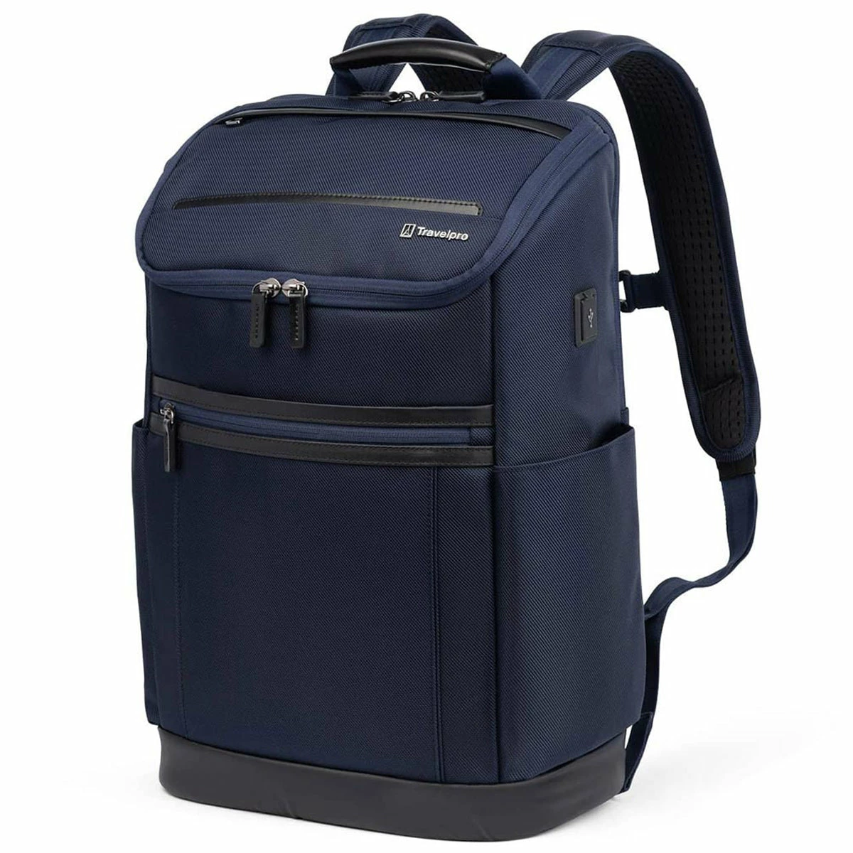 Travelpro Crew Executive Choice 3 Medium Top Load Backpack 2 Travelpro Crew Executive Choice 3 Medium Top Load Backpack - Image 2