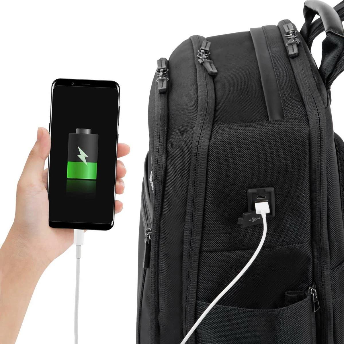 Travelpro Crew Executive Choice 3 Large Backpack 4 Travelpro Crew Executive Choice 3 Large Backpack - Image 4