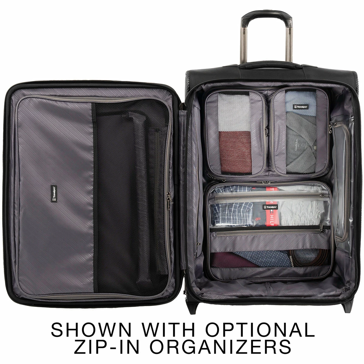 Travelpro Crew Versapack 26" Expandable Rollaboard 6 Travelpro Crew Versapack 26" Expandable Rollaboard - Image 6