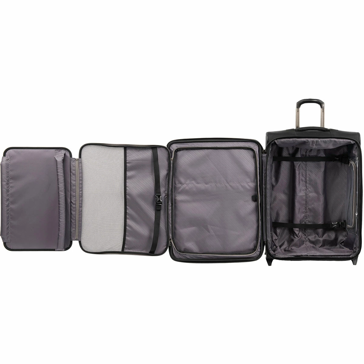 Travelpro Crew Versapack 26" Expandable Rollaboard 3 Travelpro Crew Versapack 26" Expandable Rollaboard - Image 3
