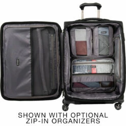 Travelpro Crew Versapack 25" Expandable Spinner 21 Travelpro Crew Versapack 25" Expandable Spinner -suitcase sale 407186501 15