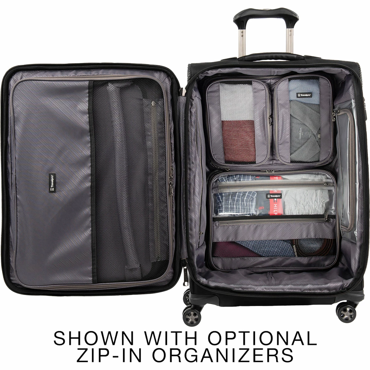 Travelpro Crew Versapack 25" Expandable Spinner 8 Travelpro Crew Versapack 25" Expandable Spinner - Image 8