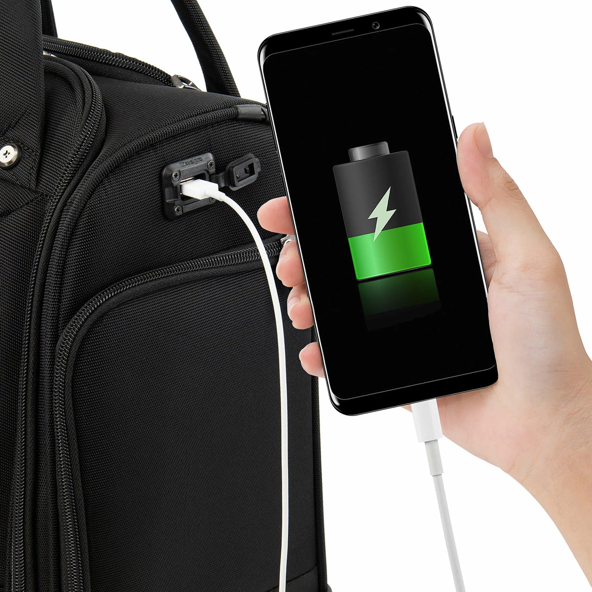 Travelpro Crew Versapack Rolling Underseat Carryon 8 Travelpro Crew Versapack Rolling Underseat Carryon - Image 8