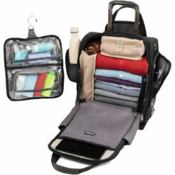 Travelpro Crew Versapack Rolling Underseat Carryon 23 Travelpro Crew Versapack Rolling Underseat Carryon -suitcase sale 407187701 2