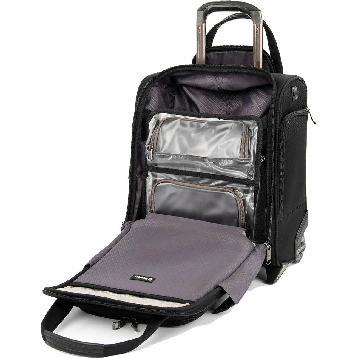 Travelpro Crew Versapack Rolling Underseat Carryon 7 Travelpro Crew Versapack Rolling Underseat Carryon - Image 7