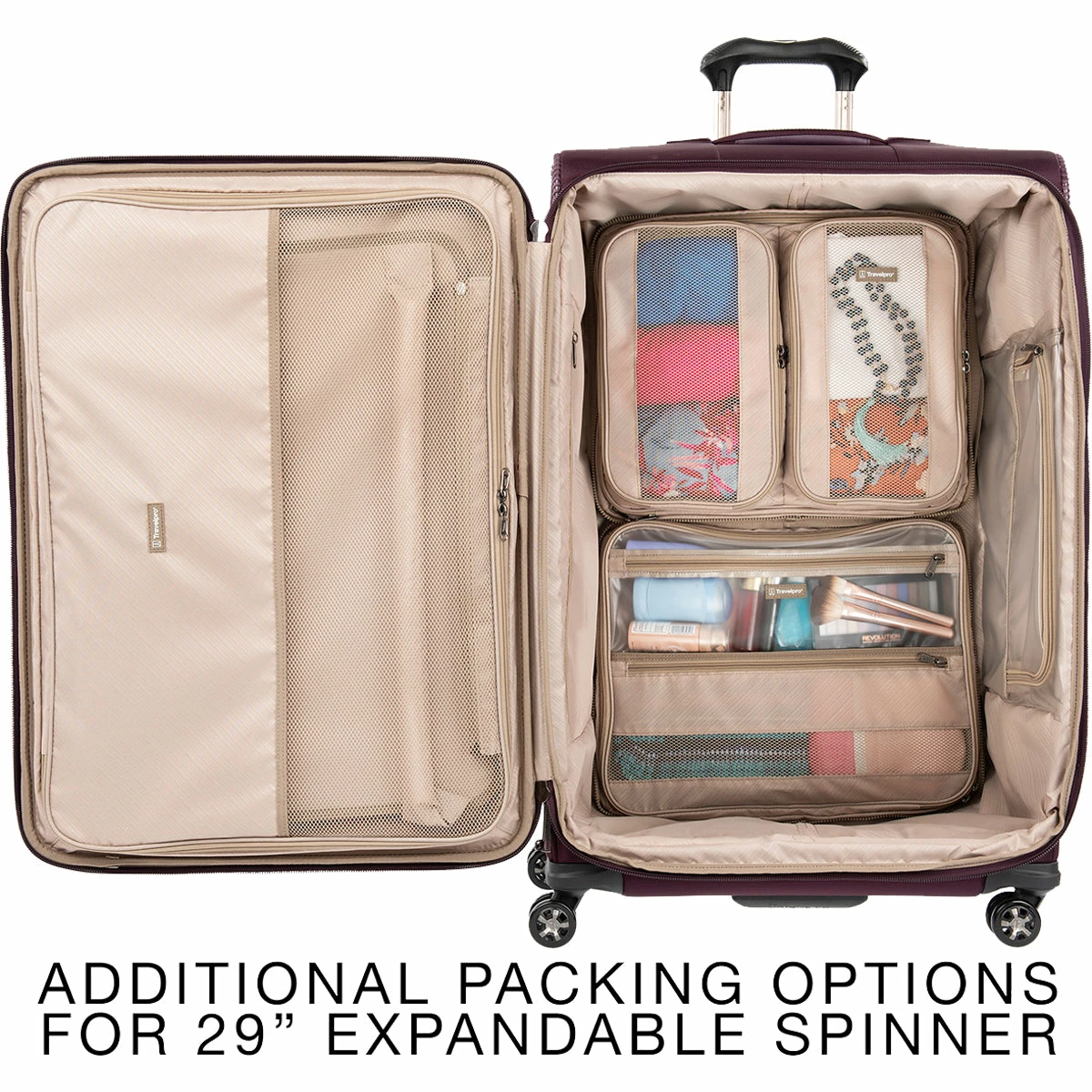 Travelpro Crew Versapack All-In-One Organizer (Max Size Compatible) 8 Travelpro Crew Versapack All-In-One Organizer (Max Size Compatible) - Image 8