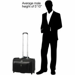 Travelpro Platinum Elite Carry On Rolling Garment Bag -suitcase sale 409184001 11