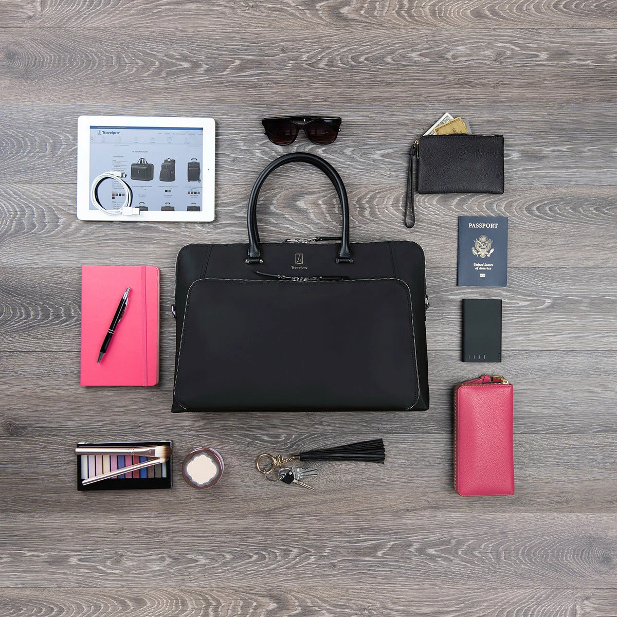 Travelpro Platinum Elite Women's Brief 10 Travelpro Platinum Elite Women's Brief - Image 10