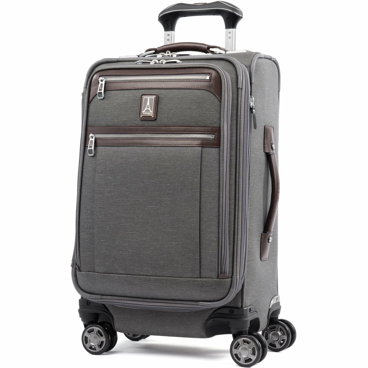 Travelpro Platinum Elite 21" Expandable Carry On Spinner 2 Travelpro Platinum Elite 21" Expandable Carry On Spinner - Image 2