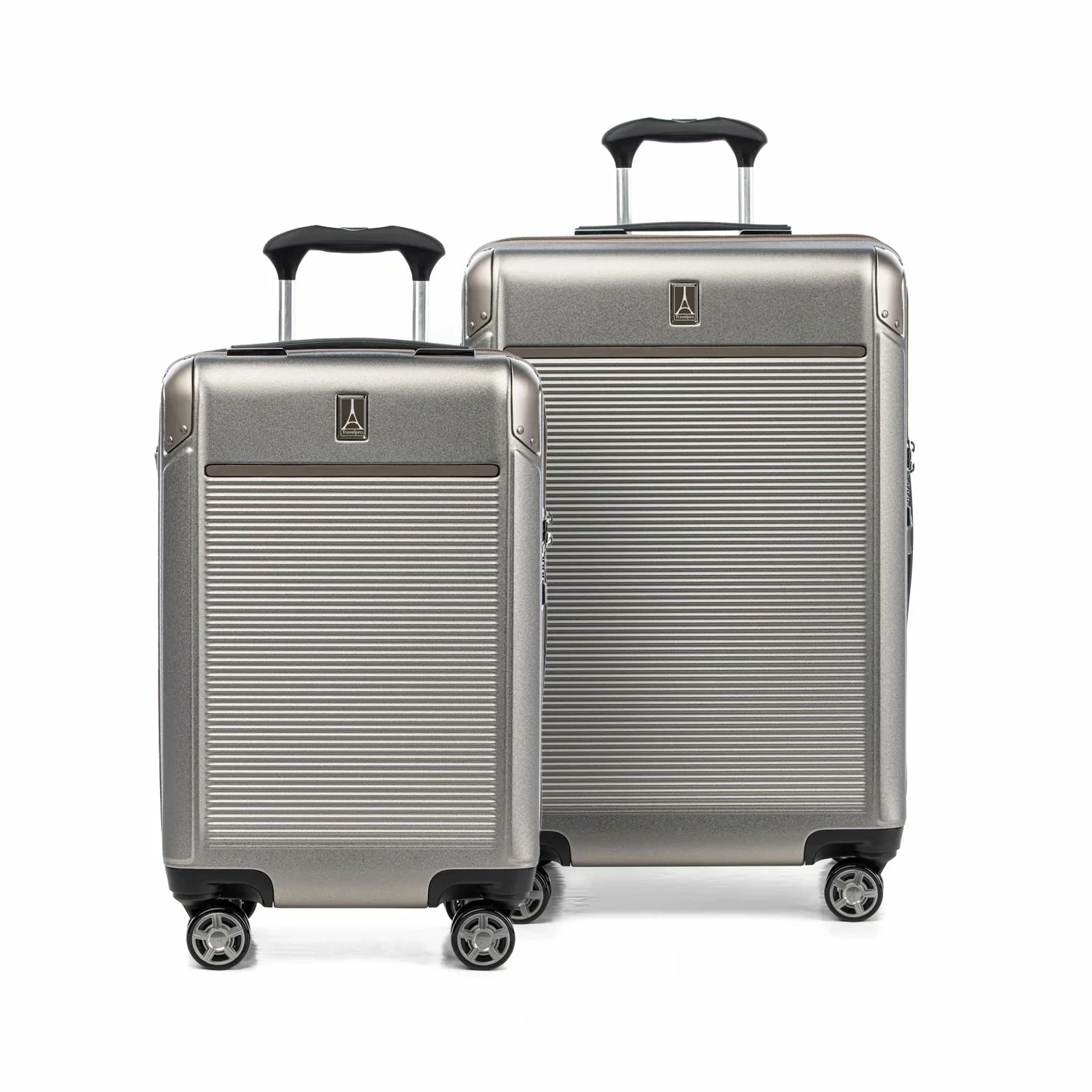 Travelpro Platinum Elite Hardside 2pc Spinner Set 4 Travelpro Platinum Elite Hardside 2pc Spinner Set - Image 4