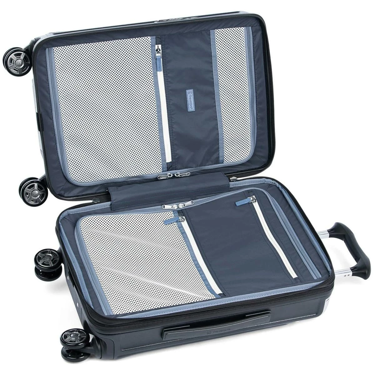 Travelpro Platinum Elite Compact Carry On Expandable Hardside Spinner 6 Travelpro Platinum Elite Compact Carry On Expandable Hardside Spinner - Image 6