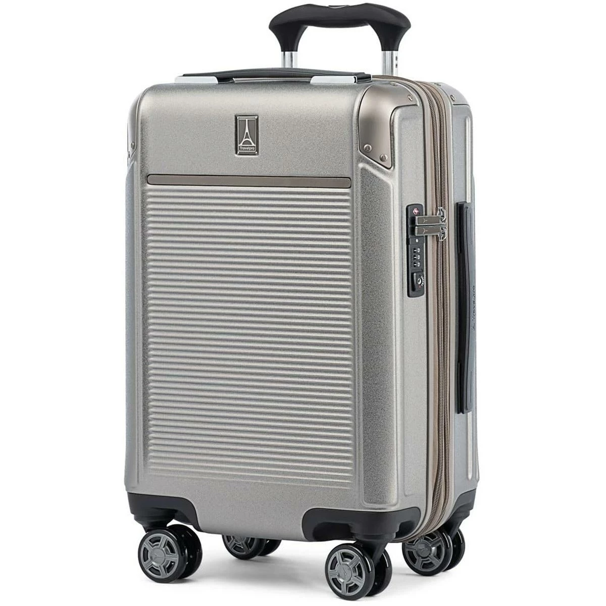 Travelpro Platinum Elite Compact Carry On Expandable Hardside Spinner 5 Travelpro Platinum Elite Compact Carry On Expandable Hardside Spinner - Image 5