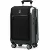 Travelpro Platinum Elite Compact Business Plus Carry On Exp Hardside Spinner