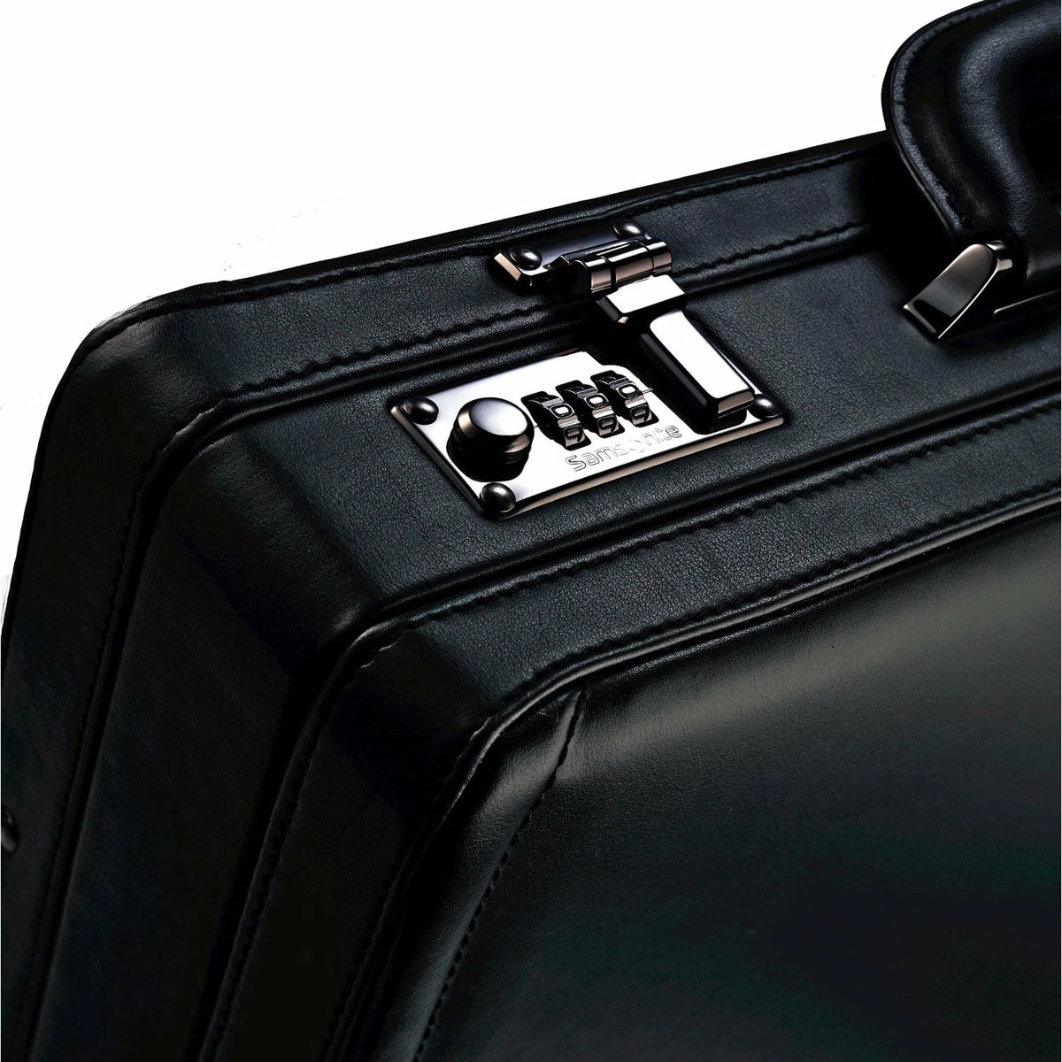 Samsonite Leather Business Cases Leather Attache 4 Samsonite Leather Business Cases Leather Attache - Image 4