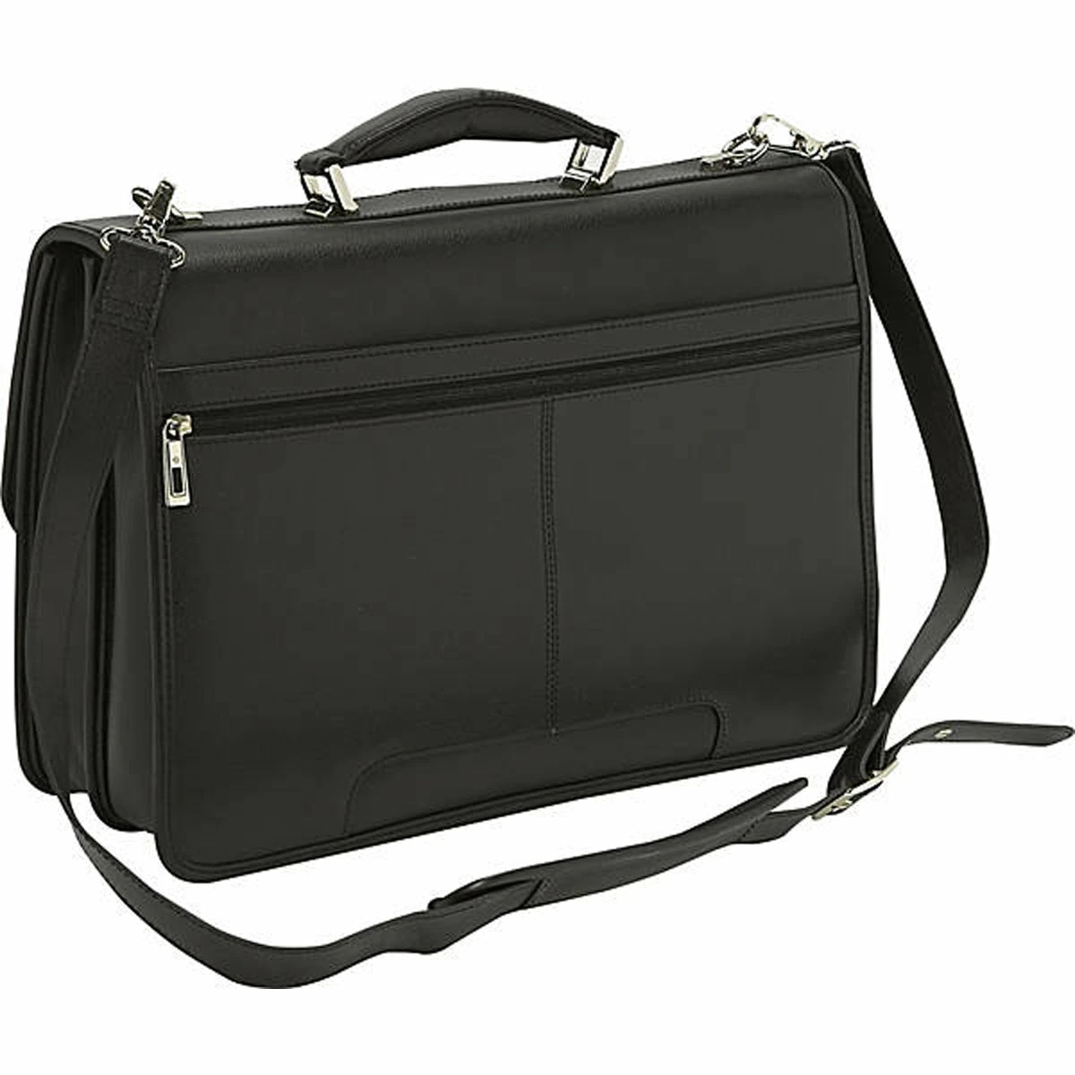 Samsonite Leather Business Cases Leather Flapover Case 3 Samsonite Leather Business Cases Leather Flapover Case - Image 3