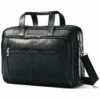 Samsonite Leather Business Cases Checkpoint Friendly Case