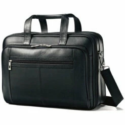 Samsonite Leather Business Cases Checkpoint Friendly Case