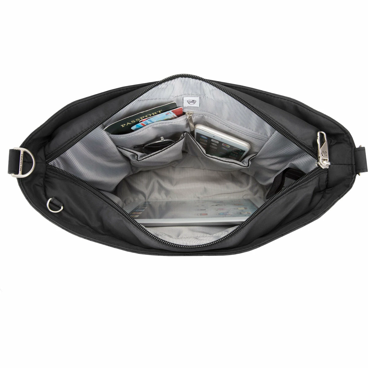 Travelon Anti-Theft Boho Tote 4 Travelon Anti-Theft Boho Tote - Image 4