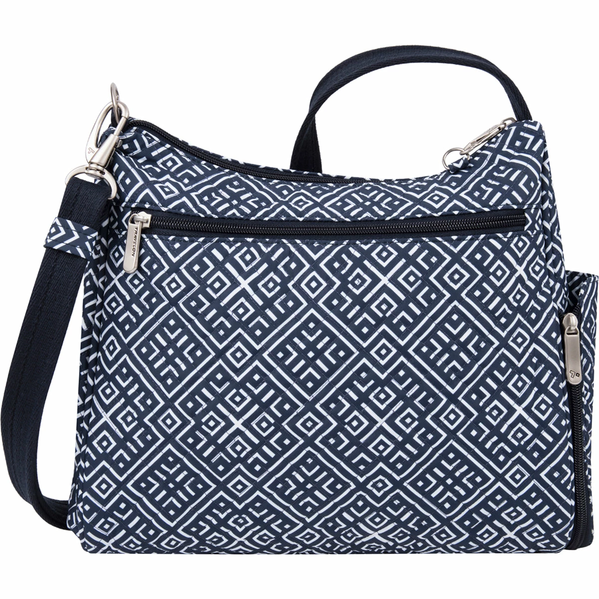 Travelon Anti-Theft Boho Square Crossbody 3 Travelon Anti-Theft Boho Square Crossbody - Image 3