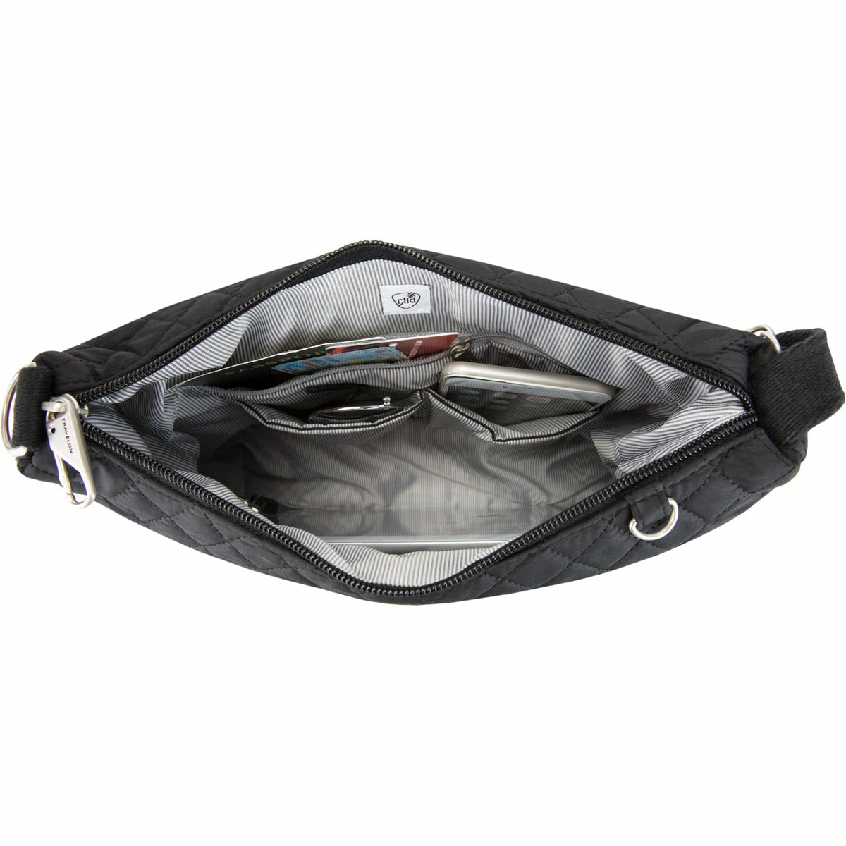 Travelon Anti-Theft Boho Square Crossbody 4 Travelon Anti-Theft Boho Square Crossbody - Image 4