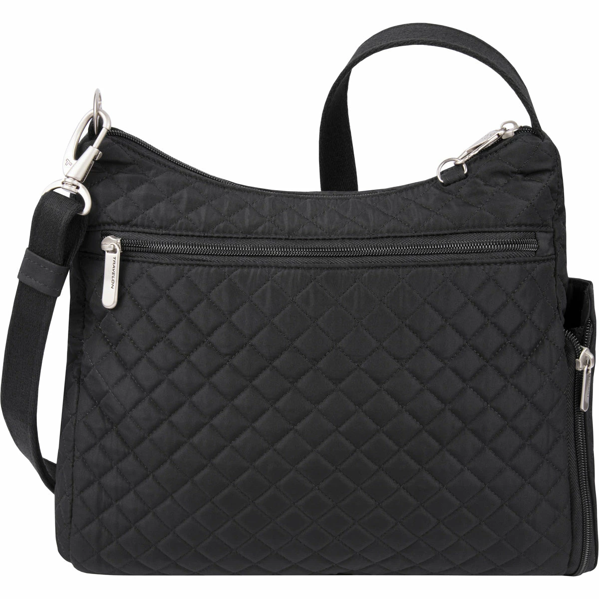 Travelon Anti-Theft Boho Square Crossbody 1 Travelon Anti-Theft Boho Square Crossbody