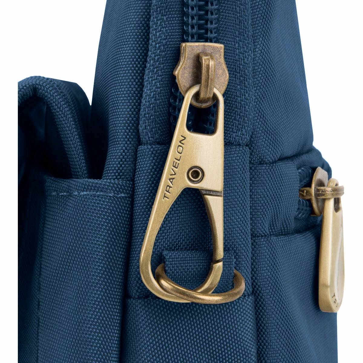 Travelon Anti-Theft Signature Quilted Slim Pouch 9 Travelon Anti-Theft Signature Quilted Slim Pouch - Image 9