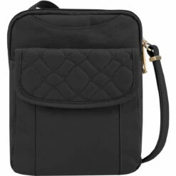 Travelon Anti-Theft Signature Quilted Slim Pouch 12 Travelon Anti-Theft Signature Quilted Slim Pouch -suitcase sale 43322 500 MAIN