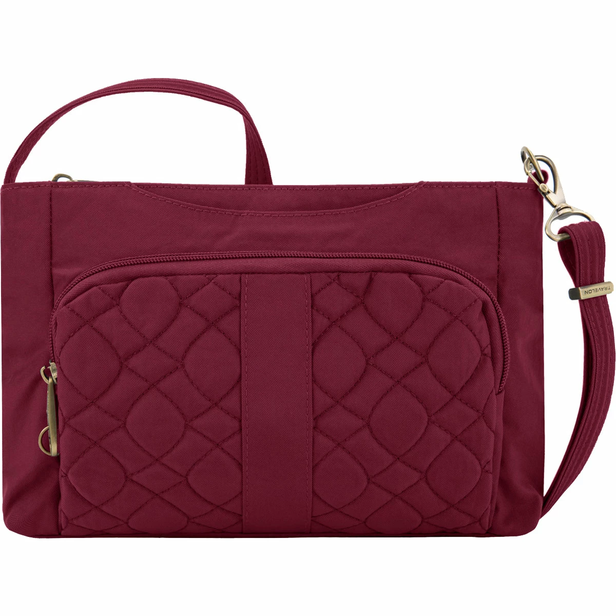 Travelon Anti-Theft Signature Quilted E/W Slim Bag 2 Travelon Anti-Theft Signature Quilted E/W Slim Bag - Image 2