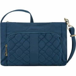 Travelon Anti-Theft Signature Quilted E/W Slim Bag 11 Travelon Anti-Theft Signature Quilted E/W Slim Bag -suitcase sale 43323 332 MAIN
