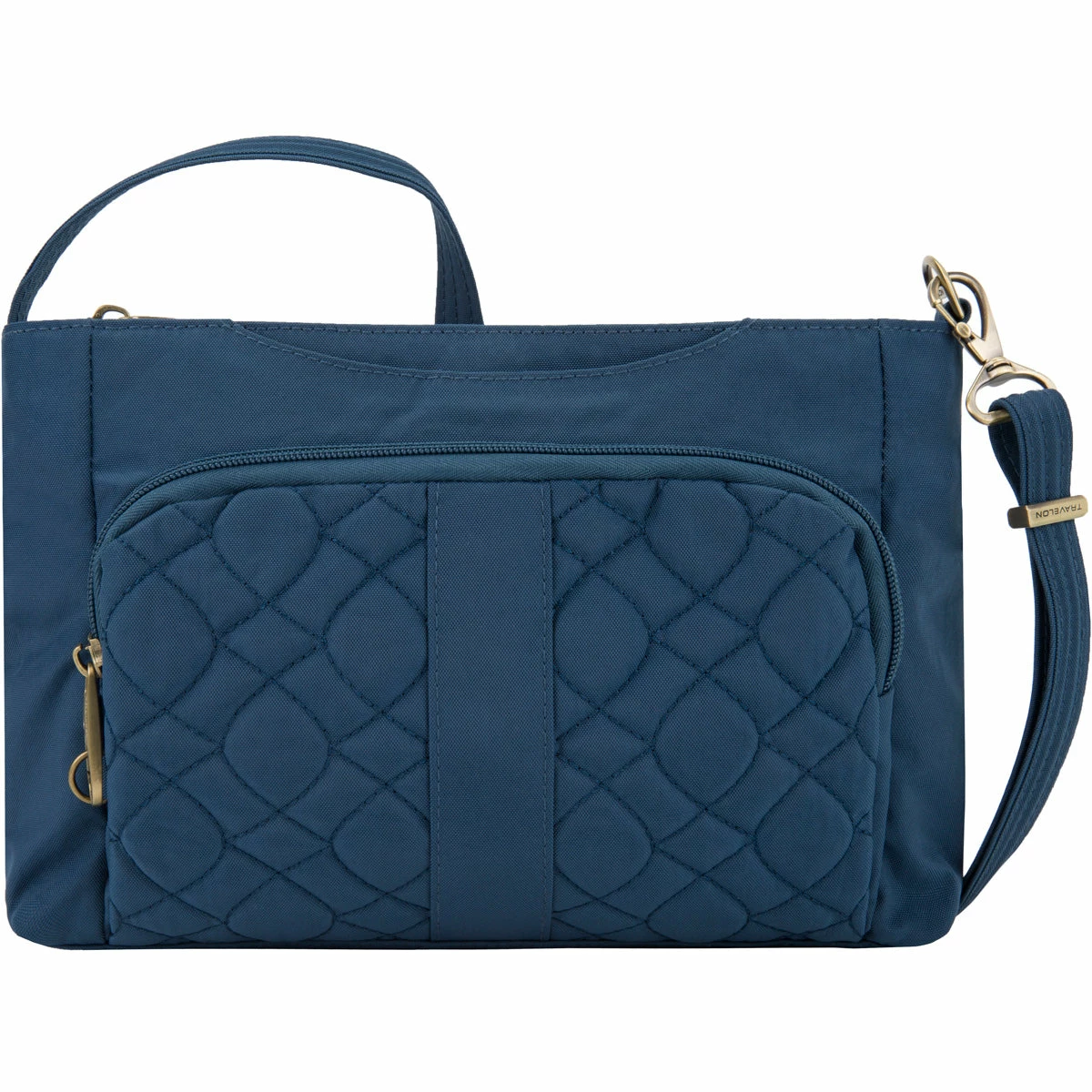 Travelon Anti-Theft Signature Quilted E/W Slim Bag 3 Travelon Anti-Theft Signature Quilted E/W Slim Bag - Image 3