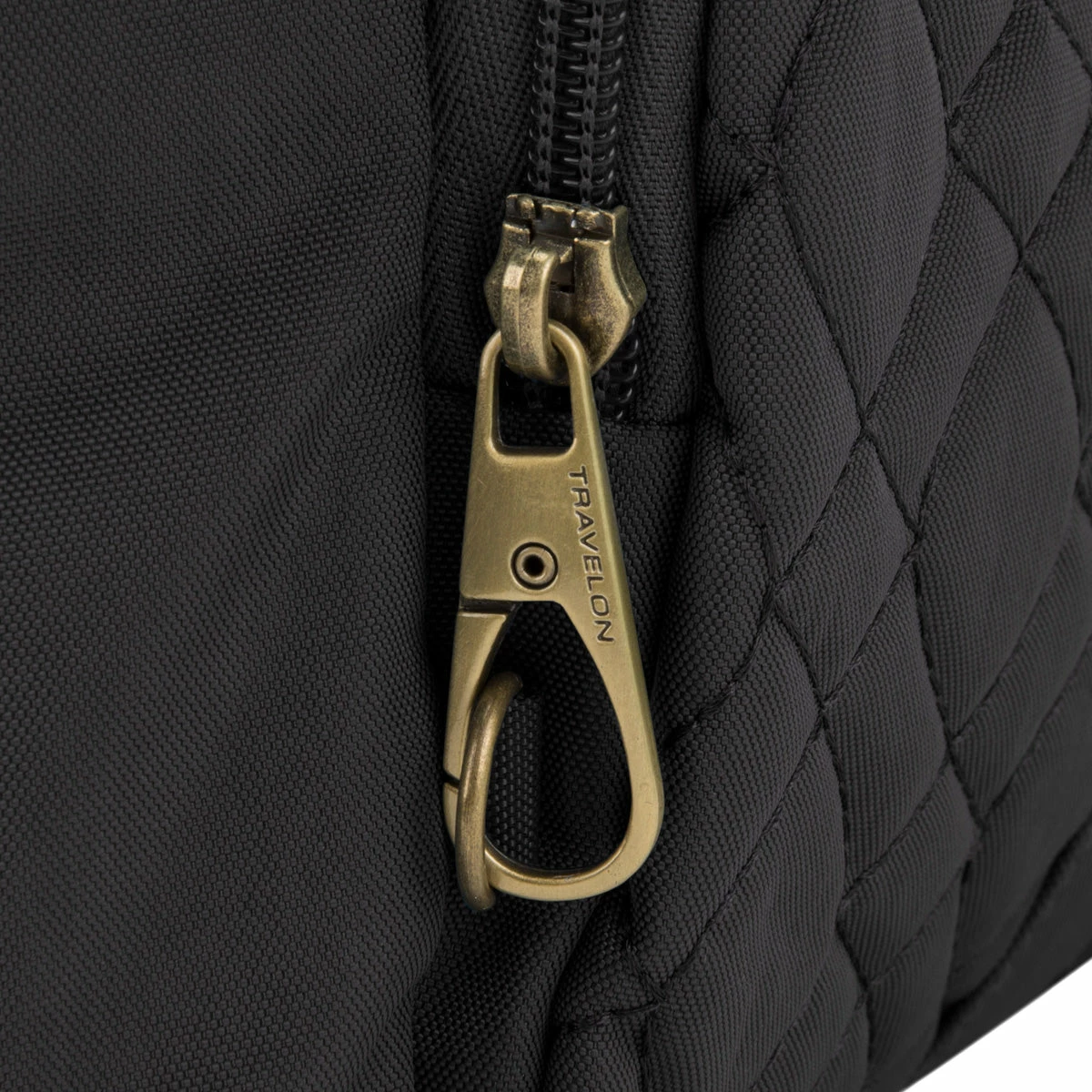 Travelon Anti-Theft Signature Quilted E/W Slim Bag 9 Travelon Anti-Theft Signature Quilted E/W Slim Bag - Image 9