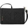 Travelon Anti-Theft Signature Quilted E/W Slim Bag