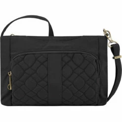 Travelon Anti-Theft Signature Quilted E/W Slim Bag