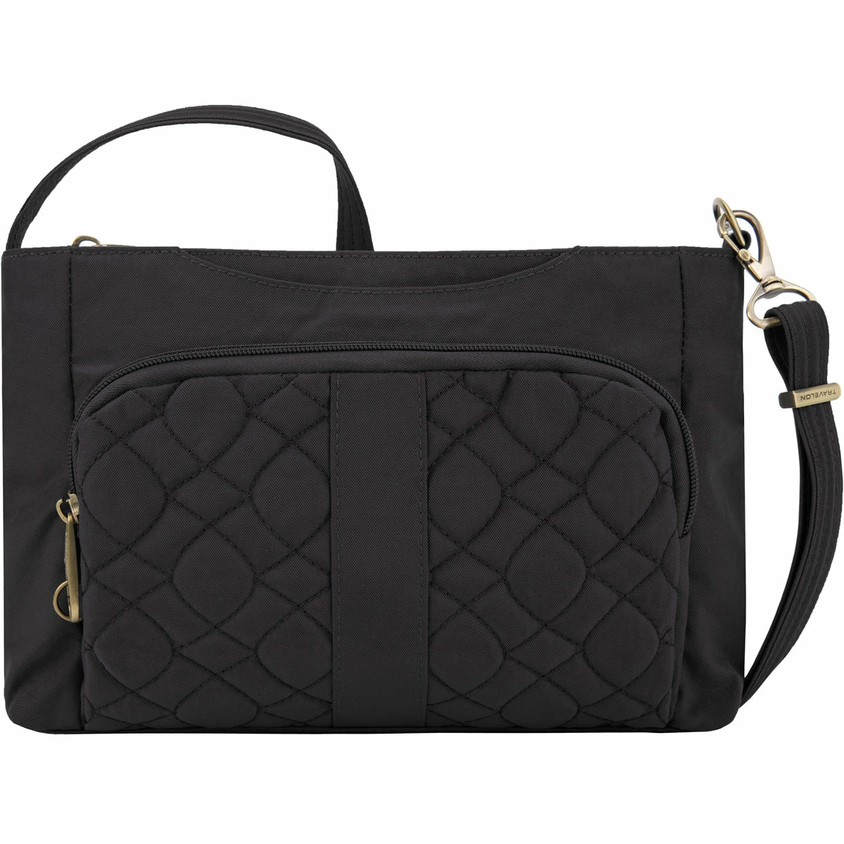 Travelon Anti-Theft Signature Quilted E/W Slim Bag 1 Travelon Anti-Theft Signature Quilted E/W Slim Bag