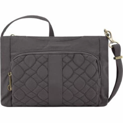 Travelon Anti-Theft Signature Quilted E/W Slim Bag 12 Travelon Anti-Theft Signature Quilted E/W Slim Bag -suitcase sale 43323 531 MAIN