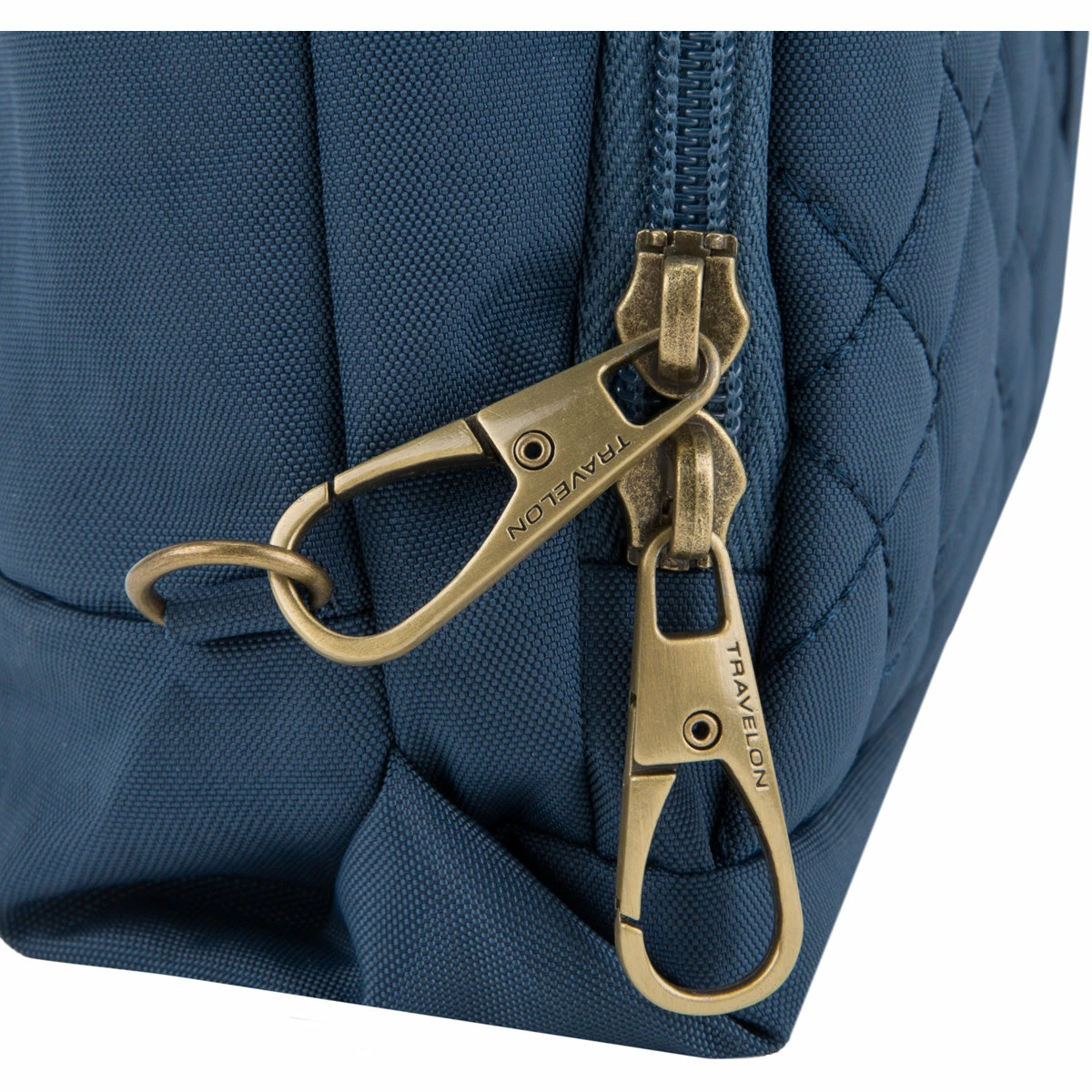 Travelon Anti-Theft Signature Quilted Messenger Bag 8 Travelon Anti-Theft Signature Quilted Messenger Bag - Image 8