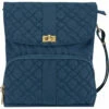 Travelon Anti-Theft Signature Quilted Messenger Bag