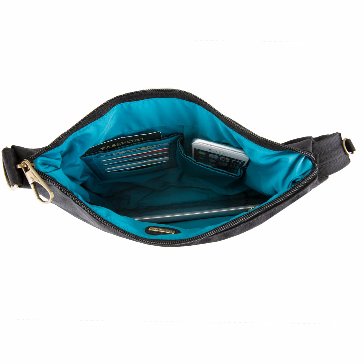 Travelon Anti-Theft Signature Quilted Expansion Crossbody 4 Travelon Anti-Theft Signature Quilted Expansion Crossbody - Image 4