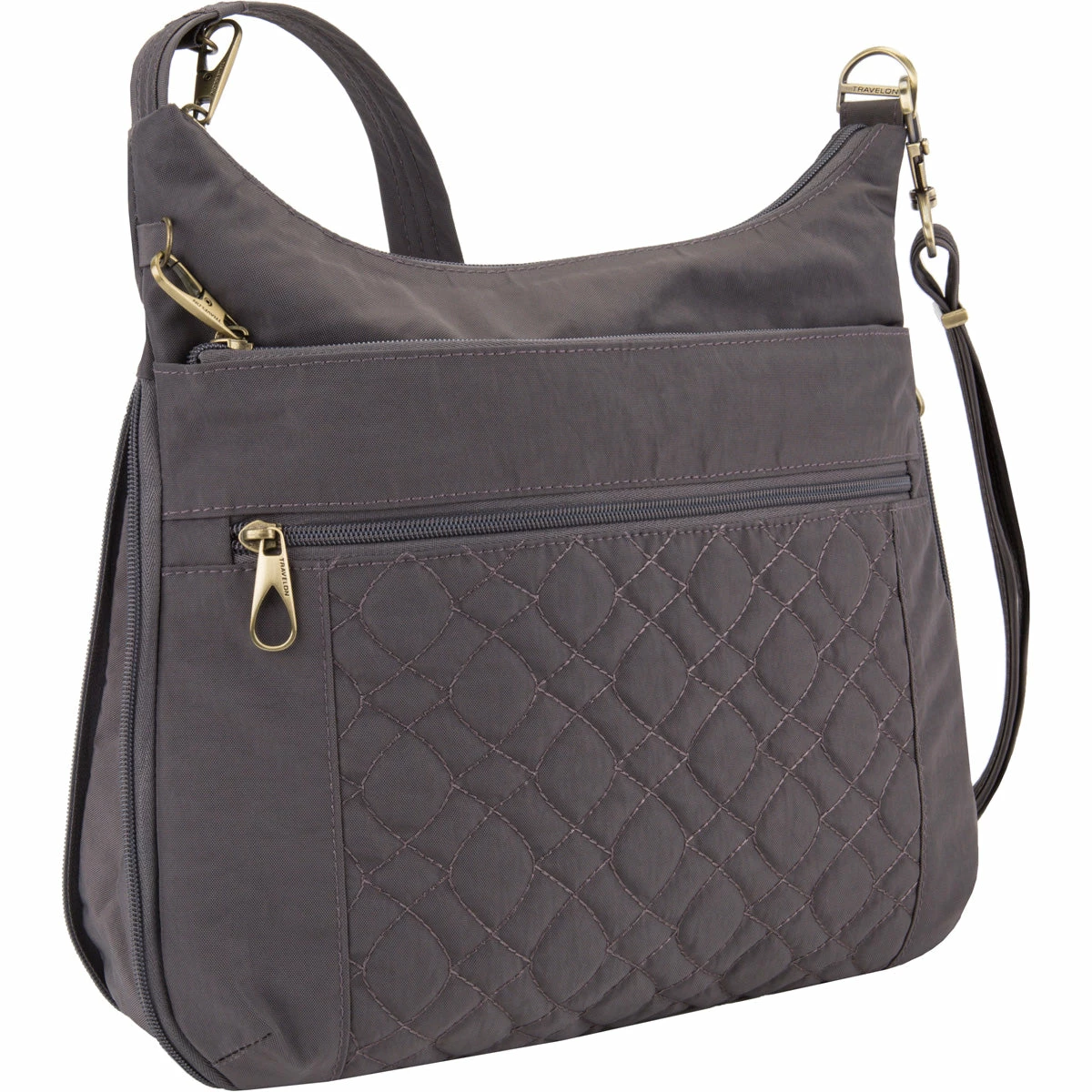 Travelon Anti-Theft Signature Quilted Expansion Crossbody 3 Travelon Anti-Theft Signature Quilted Expansion Crossbody - Image 3
