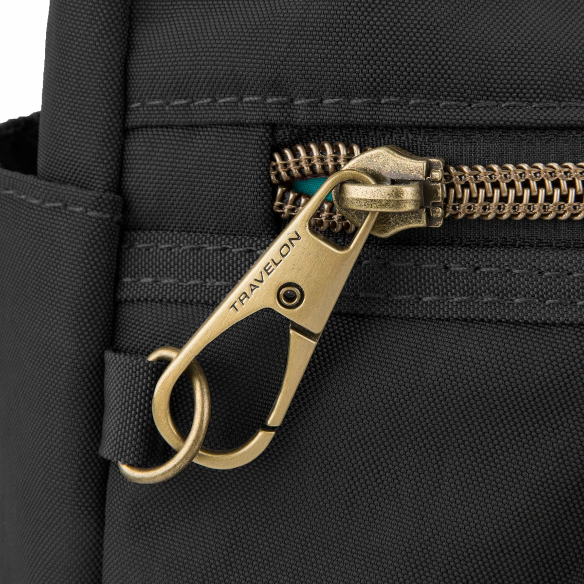 Travelon Anti-Theft Signature Hobo 6 Travelon Anti-Theft Signature Hobo - Image 6