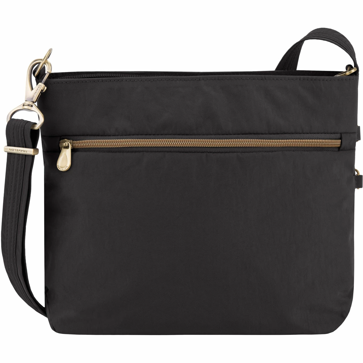 Travelon Anti-Theft Signature Double Zip Crossbody 6 Travelon Anti-Theft Signature Double Zip Crossbody - Image 6
