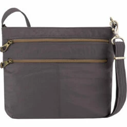 Travelon Anti-Theft Signature Double Zip Crossbody 10 Travelon Anti-Theft Signature Double Zip Crossbody -suitcase sale 43329 531 MAIN