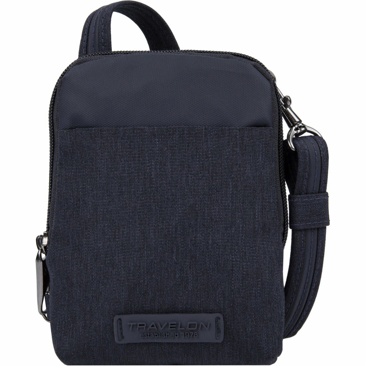 Travelon Anti-Theft Metro Stadium Mini Crossbody 1 Travelon Anti-Theft Metro Stadium Mini Crossbody