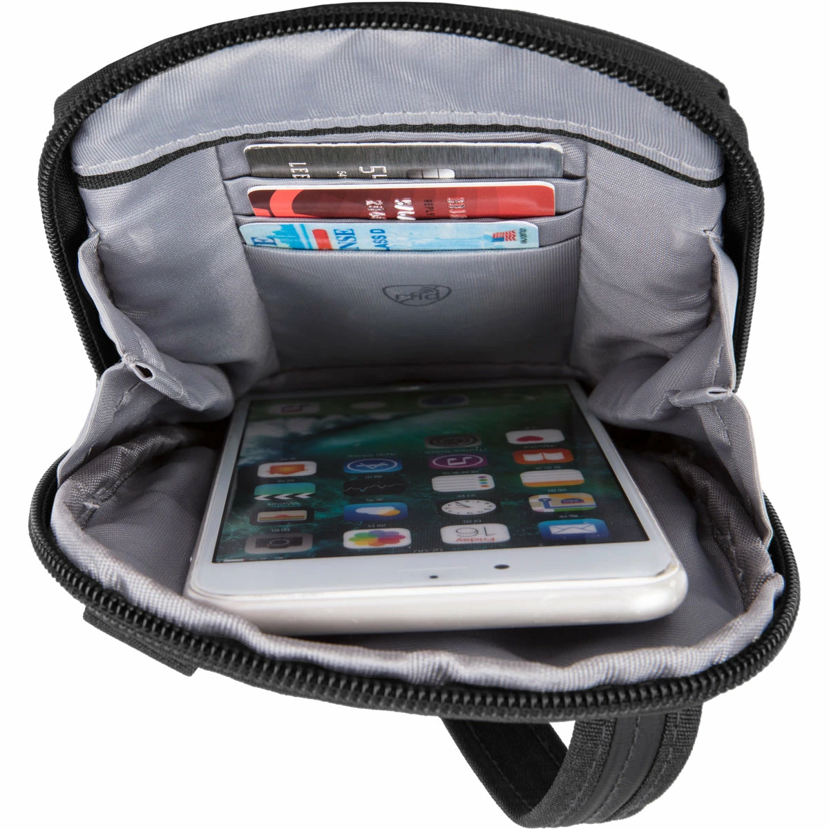 Travelon Anti-Theft Metro Stadium Mini Crossbody 4 Travelon Anti-Theft Metro Stadium Mini Crossbody - Image 4