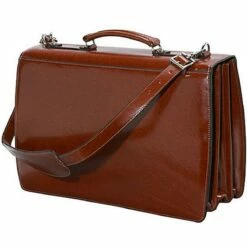 Jack Georges Elements Executive Leather Briefcase 4403 12 Jack Georges Elements Executive Leather Briefcase 4403 -suitcase sale 4403cognac back