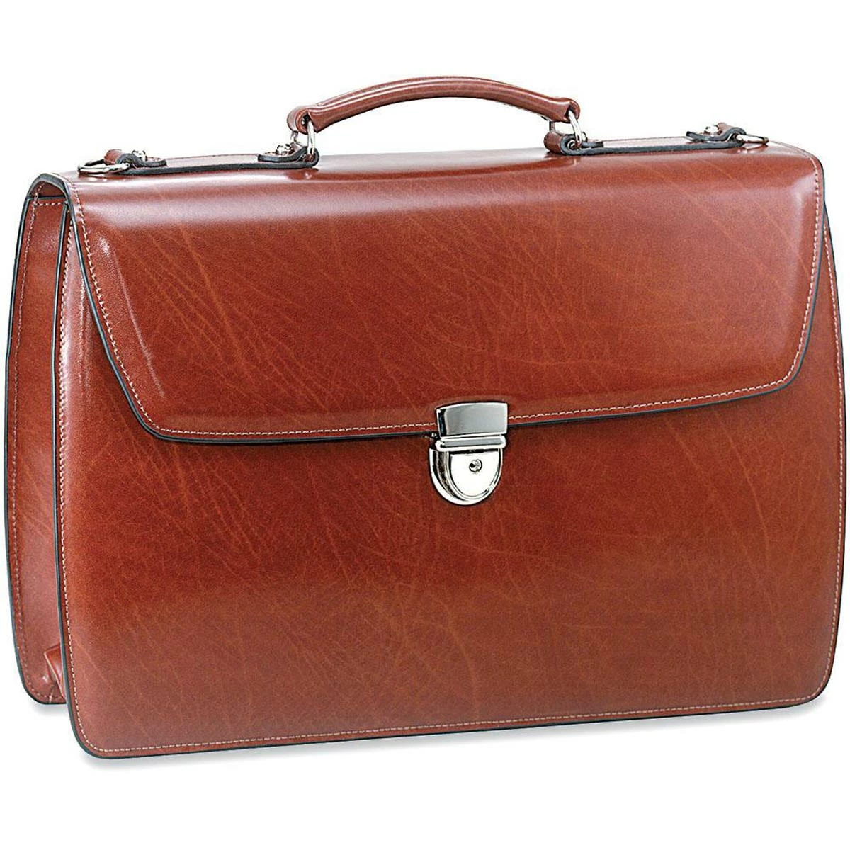 Jack Georges Elements Executive Leather Briefcase 4403 2 Jack Georges Elements Executive Leather Briefcase 4403 - Image 2