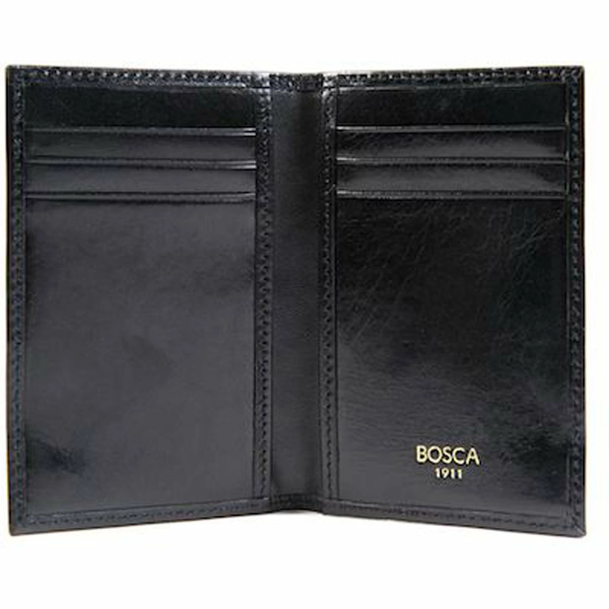 Bosca Old Leather 8 Pocket Credit Card Case 3 Bosca Old Leather 8 Pocket Credit Card Case - Image 3